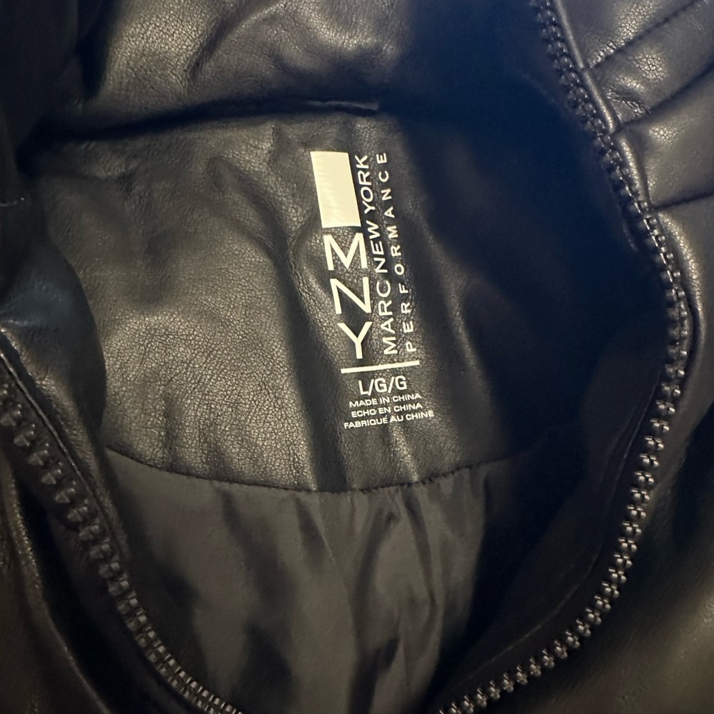 Marc Jacobs Performance Puffer Jacket Mny Mark Ne… - image 8